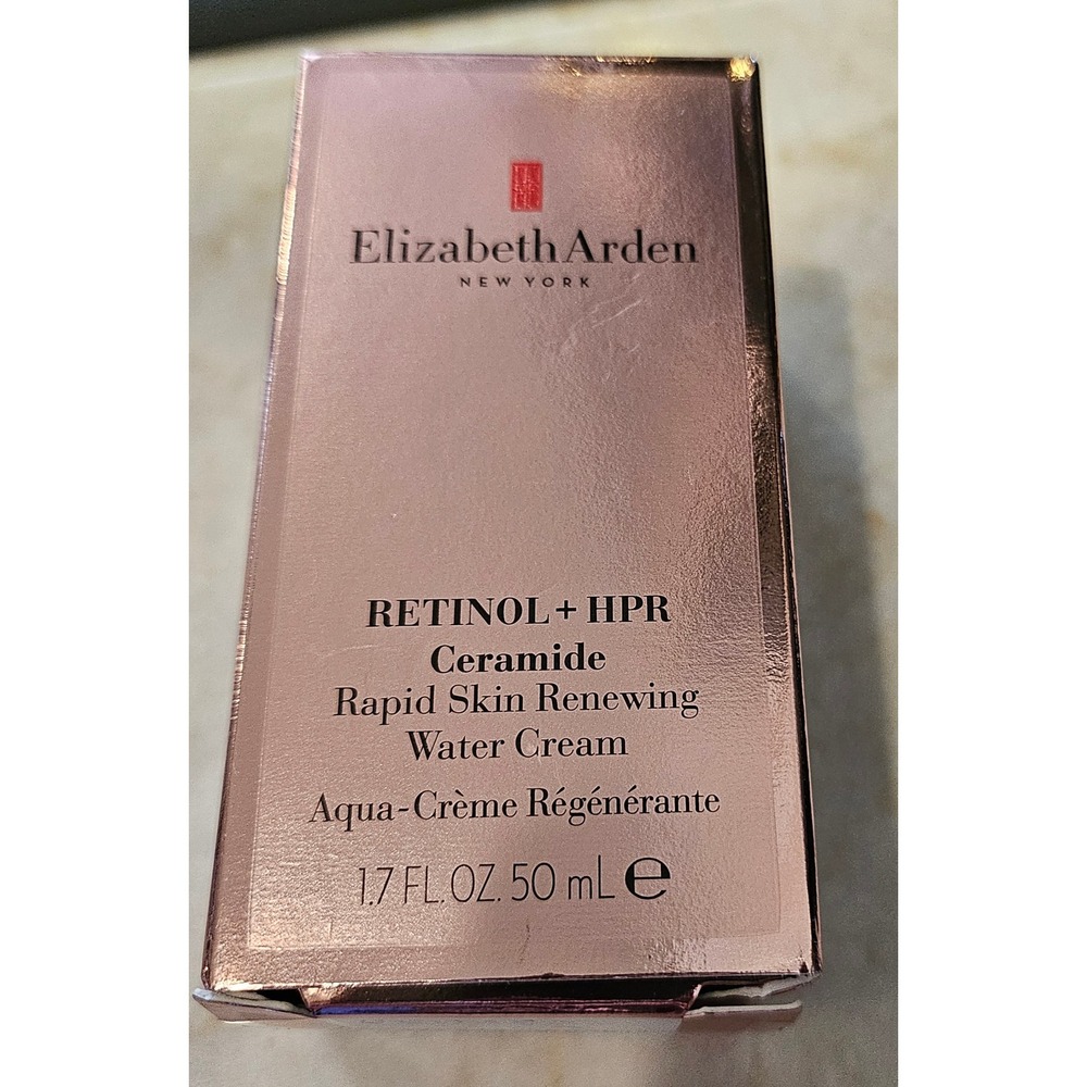 Elizabeth Arden Retinol Ceramide Rapid Skin Renewing Water Cream 1.7oz‎